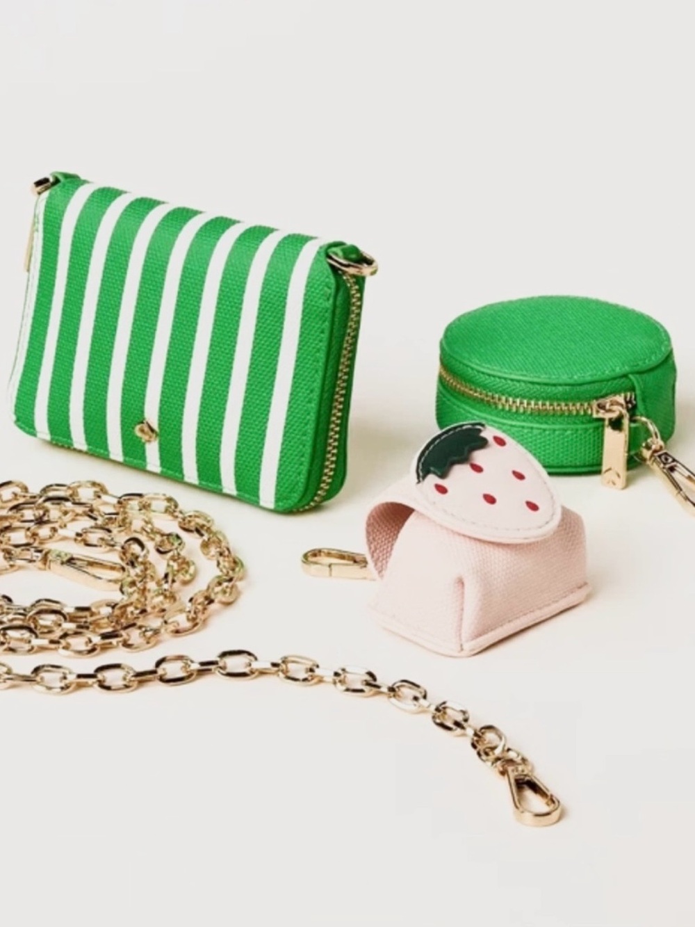 Kate Spade x Target Limited Edition Stripe Mini Crossbody Wallet Bag NWT - Picture 2 of 10